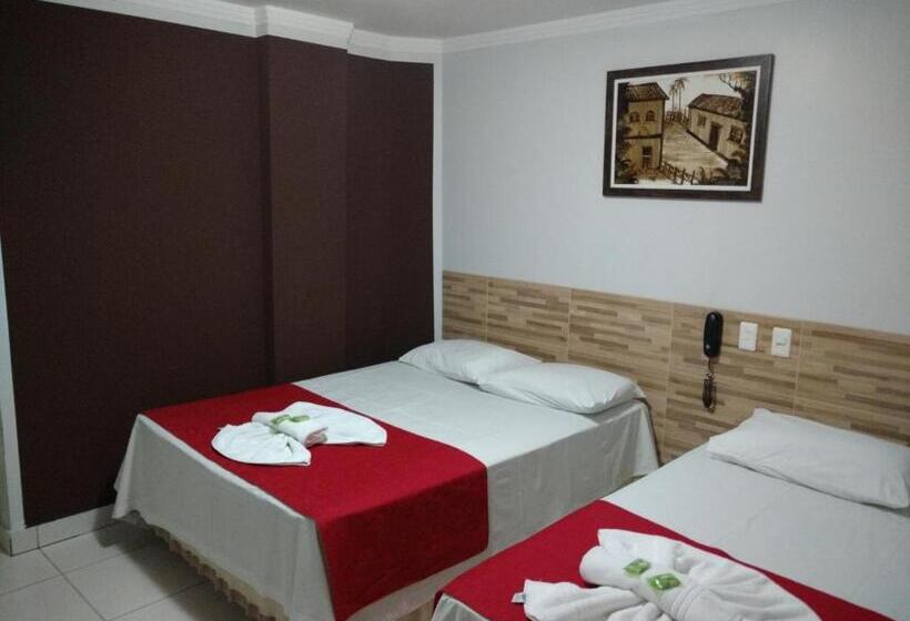 غرفة قياسية, Euro Plaza Hotel   Próximo Ao Aeroporto De Goiânia, Santa Genoveva