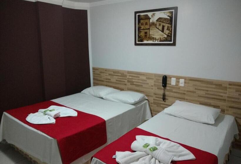 غرفة قياسية, Euro Plaza Hotel   Próximo Ao Aeroporto De Goiânia, Santa Genoveva