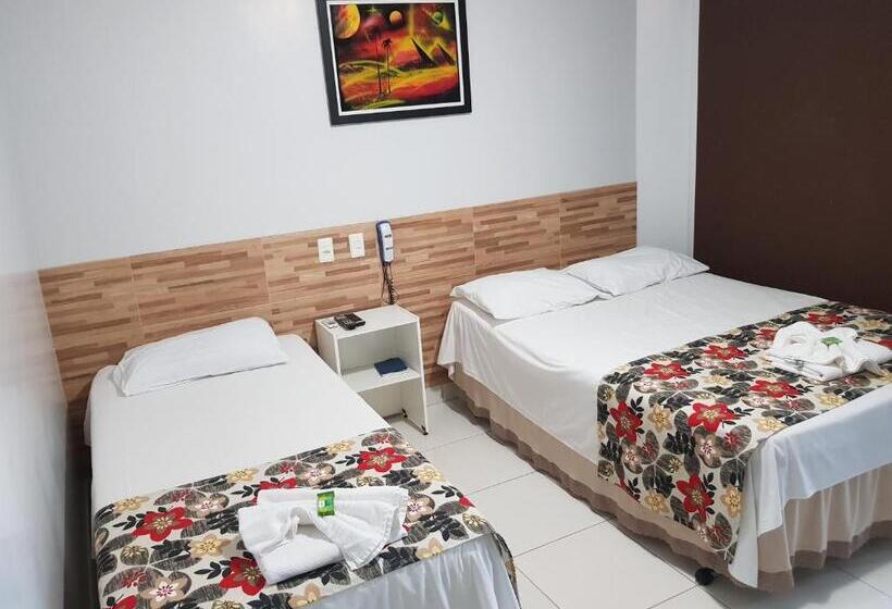 标准间, Euro Plaza Hotel   Próximo Ao Aeroporto De Goiânia, Santa Genoveva