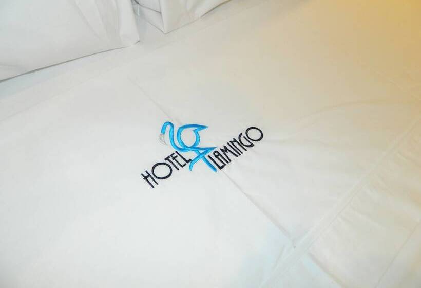 Номер Стандарт 2 Двуспальные Кровати, Flamingo Merida