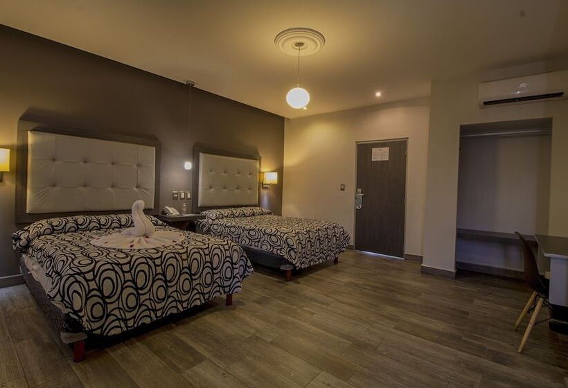 Номер Стандарт 2 Двуспальные Кровати, Flamingo Merida