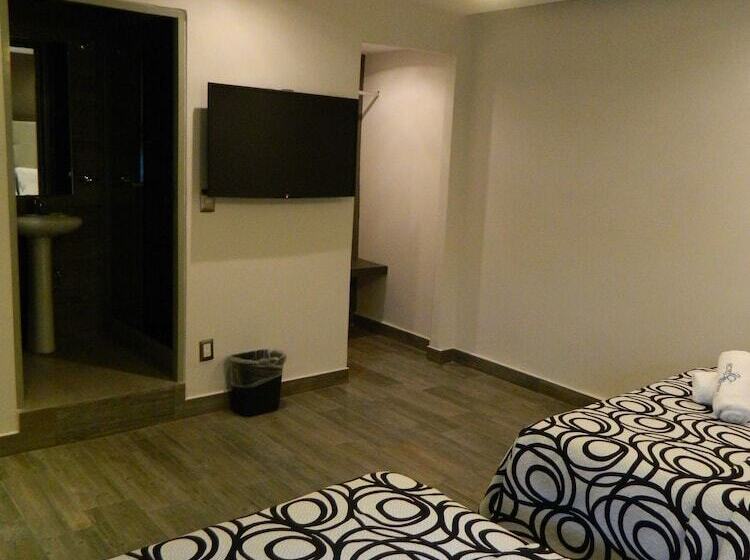 Номер Стандарт 2 Двуспальные Кровати, Flamingo Merida