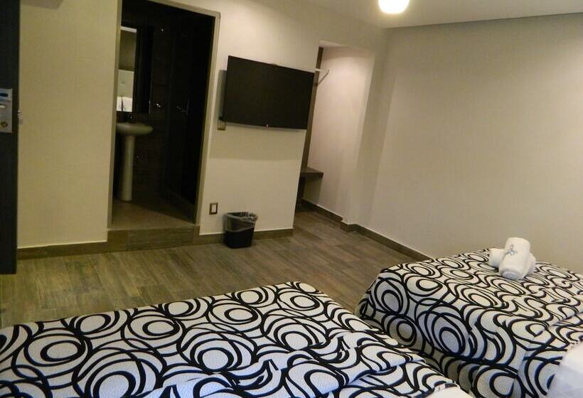 Номер Стандарт 2 Двуспальные Кровати, Flamingo Merida