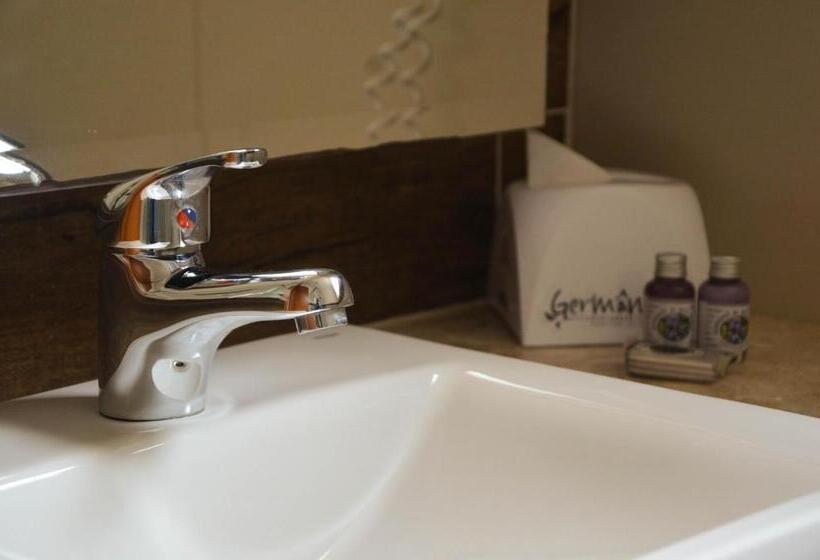 四人标准间, Germanias Blumen