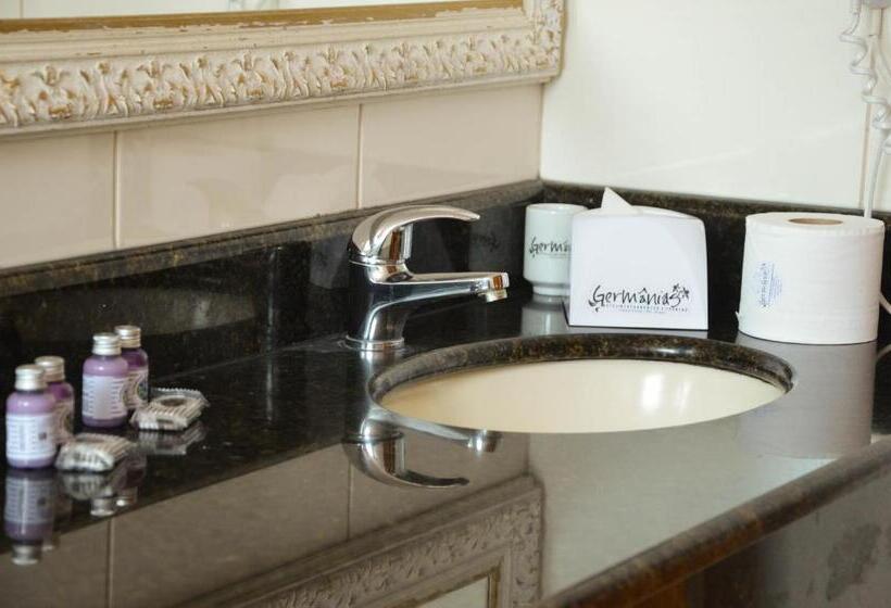 四人标准间, Germanias Blumen