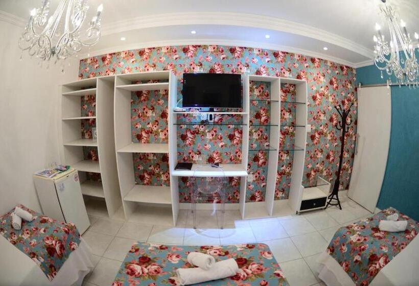 行政三人间, Germanias Blumen