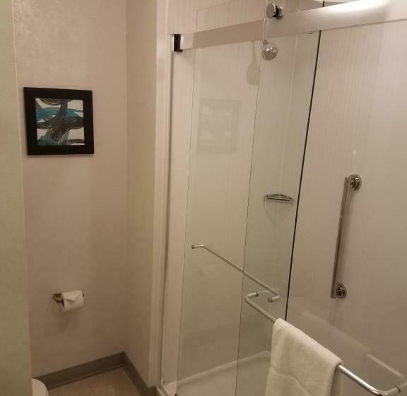 带大床的复式套间, Hampton Inn & Suites Dallasthe Colony, Tx