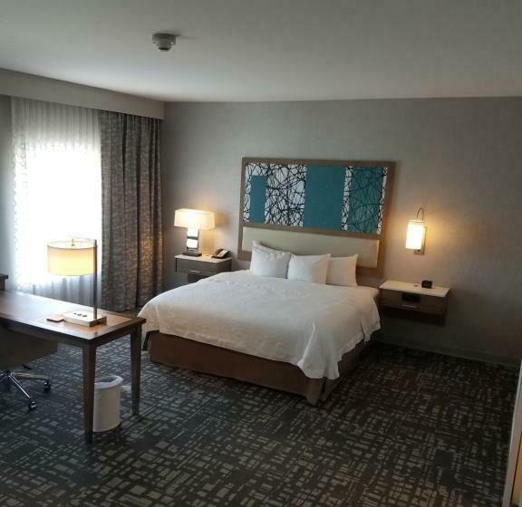 带大床的标准间, Hampton Inn & Suites Dallasthe Colony, Tx