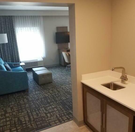 带大床的标准间, Hampton Inn & Suites Dallasthe Colony, Tx