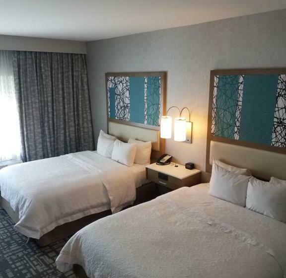 标准间, Hampton Inn & Suites Dallasthe Colony, Tx