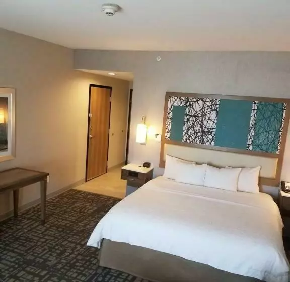 キングサイズベッドのデラックススイート, Hampton Inn & Suites Dallasthe Colony, Tx