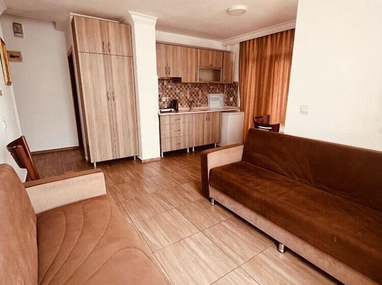 带1个卧室的公寓, Marina Apart