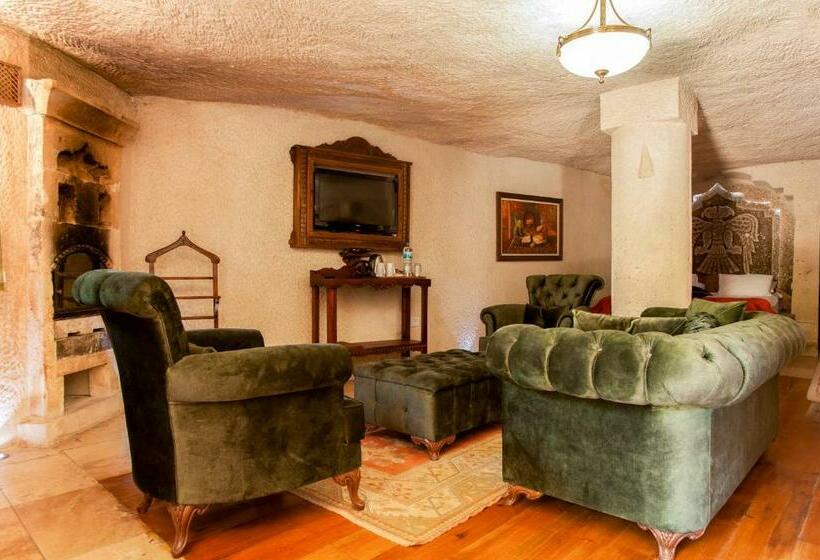 غرفة ديلوكس, Ottoman Cave Suites