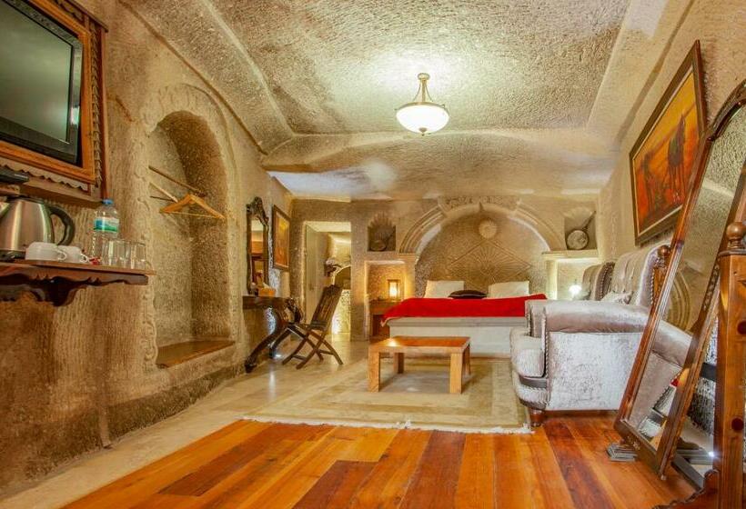 غرفة قياسية, Ottoman Cave Suites
