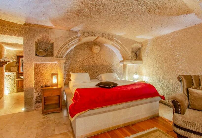 غرفة قياسية, Ottoman Cave Suites