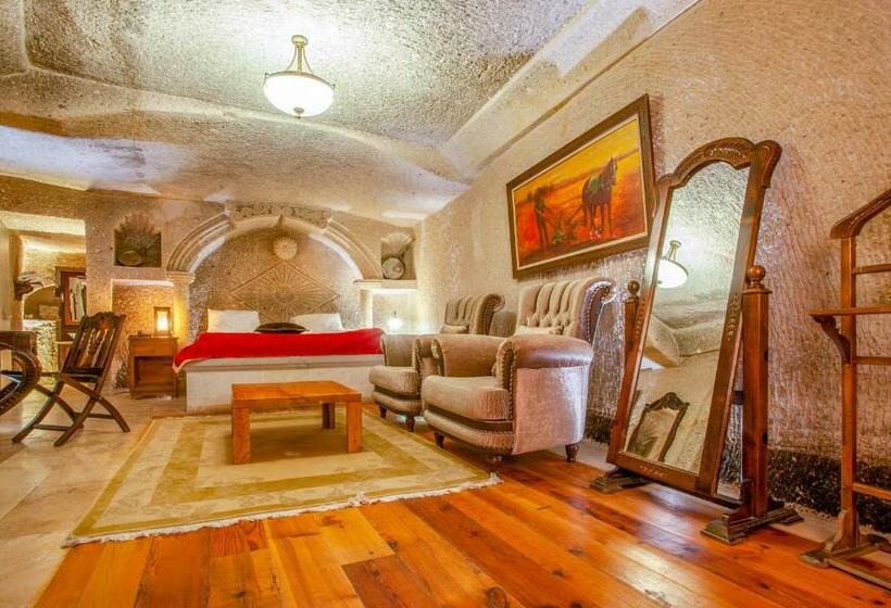 غرفة قياسية, Ottoman Cave Suites