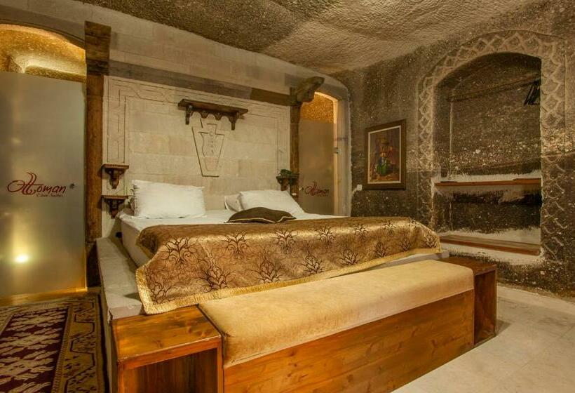 غرفة قياسية, Ottoman Cave Suites