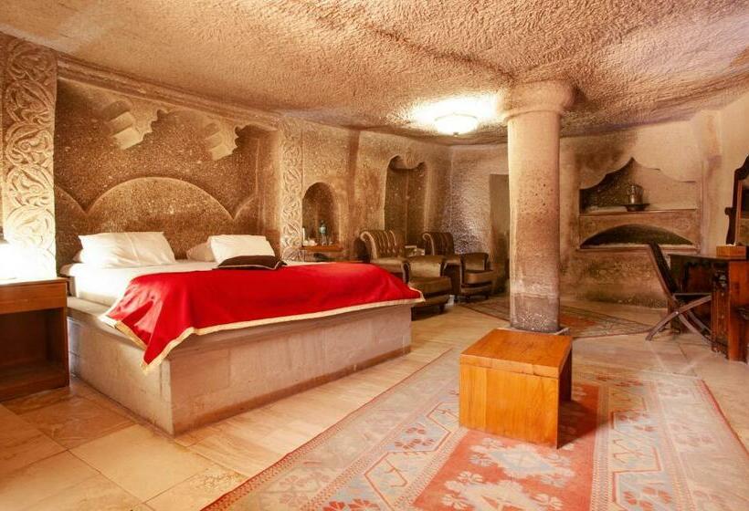 غرفة قياسية, Ottoman Cave Suites