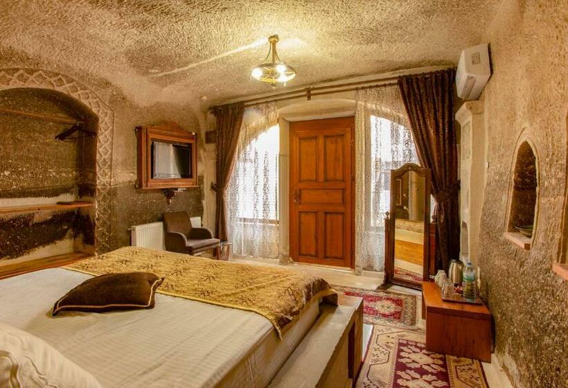 غرفة قياسية, Ottoman Cave Suites