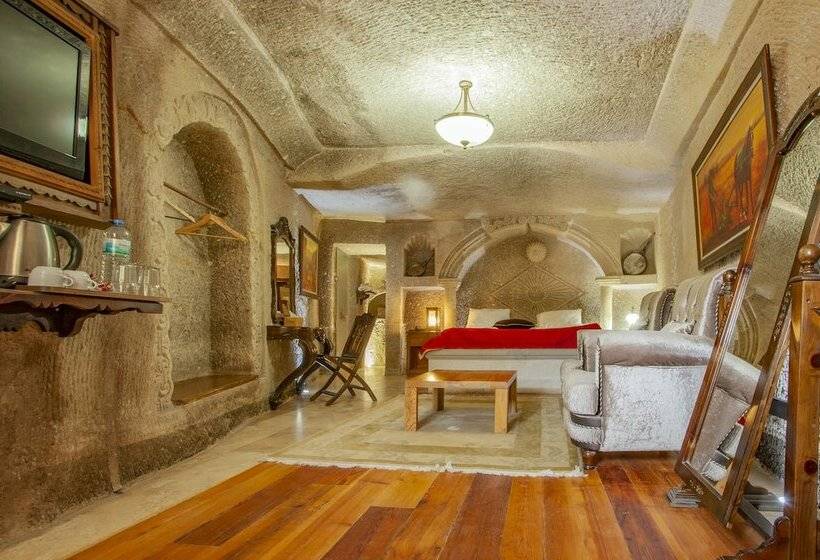 غرفة قياسية, Ottoman Cave Suites