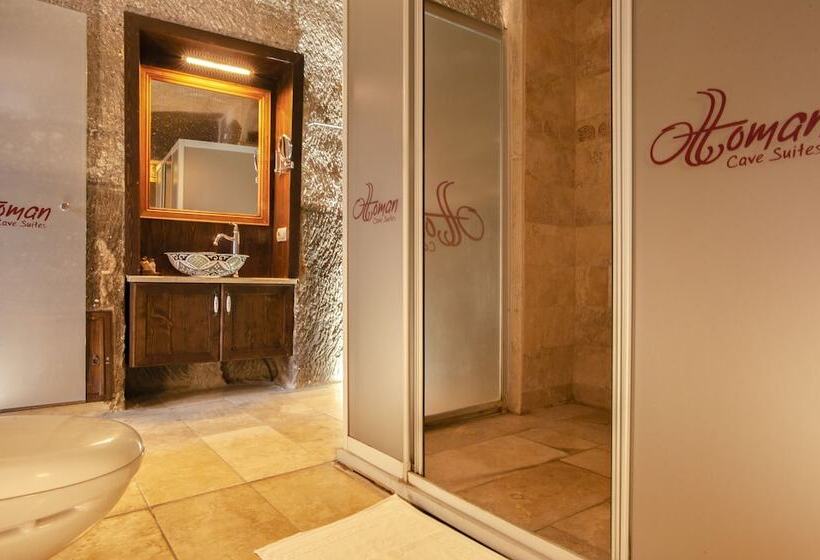 غرفة قياسية, Ottoman Cave Suites