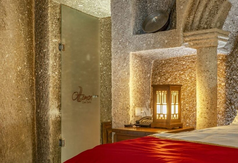 غرفة قياسية, Ottoman Cave Suites