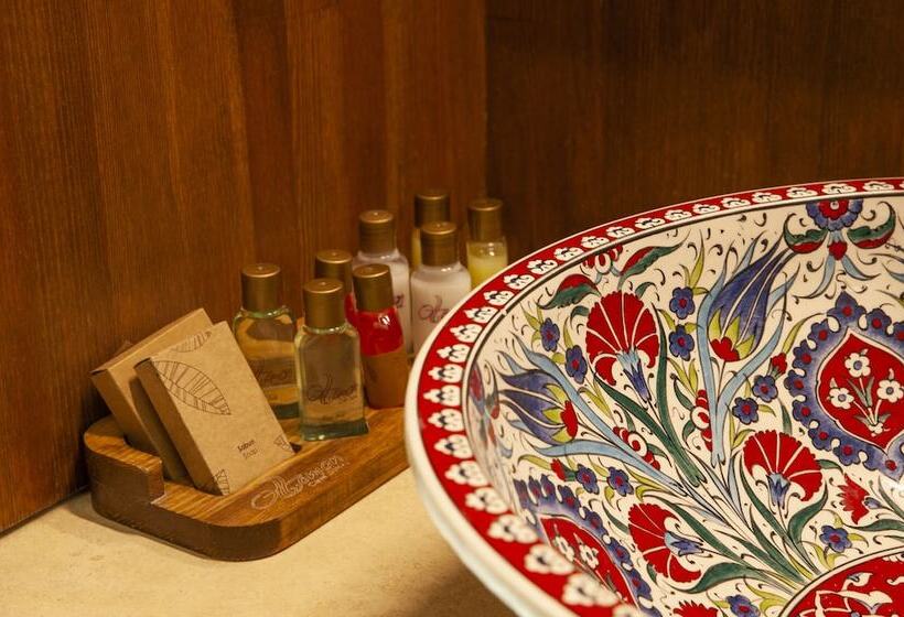 غرفة ديلوكس, Ottoman Cave Suites