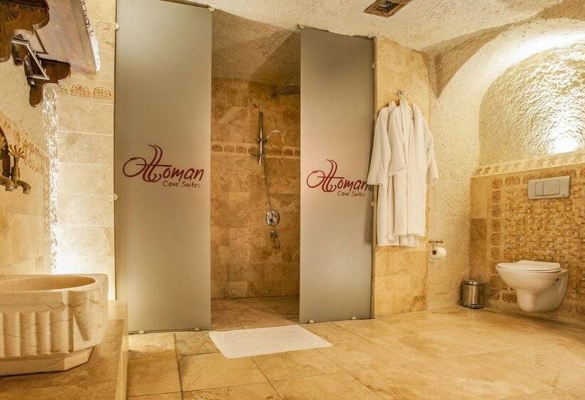 غرفة ديلوكس, Ottoman Cave Suites