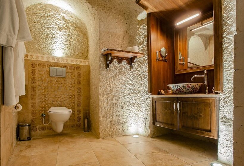غرفة ديلوكس, Ottoman Cave Suites
