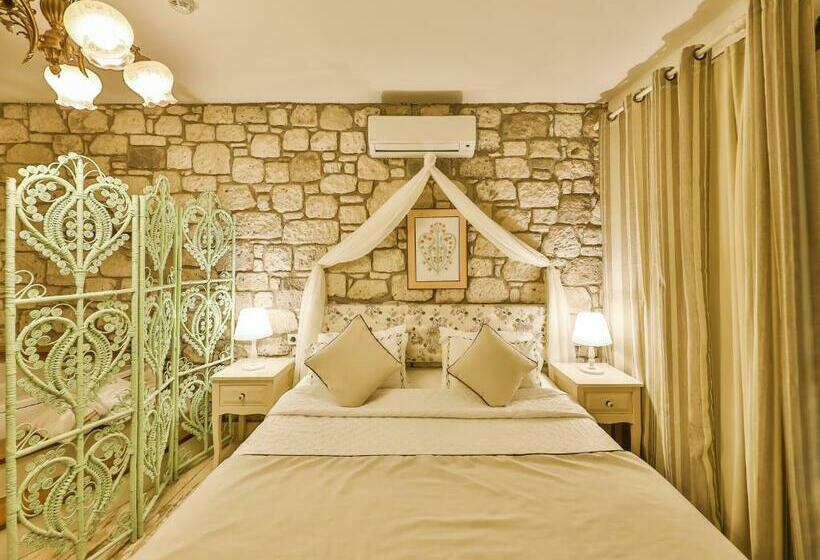 חדר דלוקס עם מרפסת טרסה, Palas Alaçatı   Adult Only