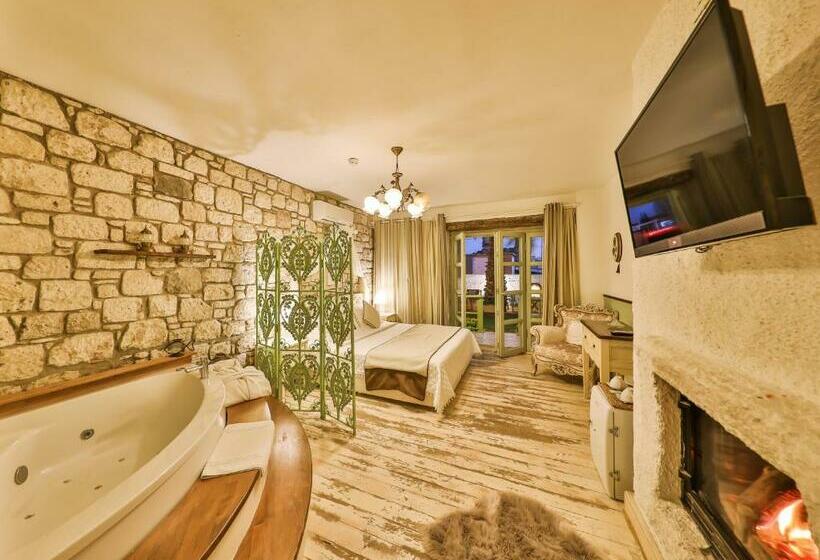 Номер Deluxe с Террасой, Palas Alaçatı   Adult Only