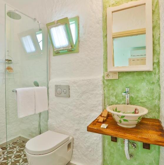 חדר דלוקס עם מרפסת טרסה, Palas Alaçatı   Adult Only