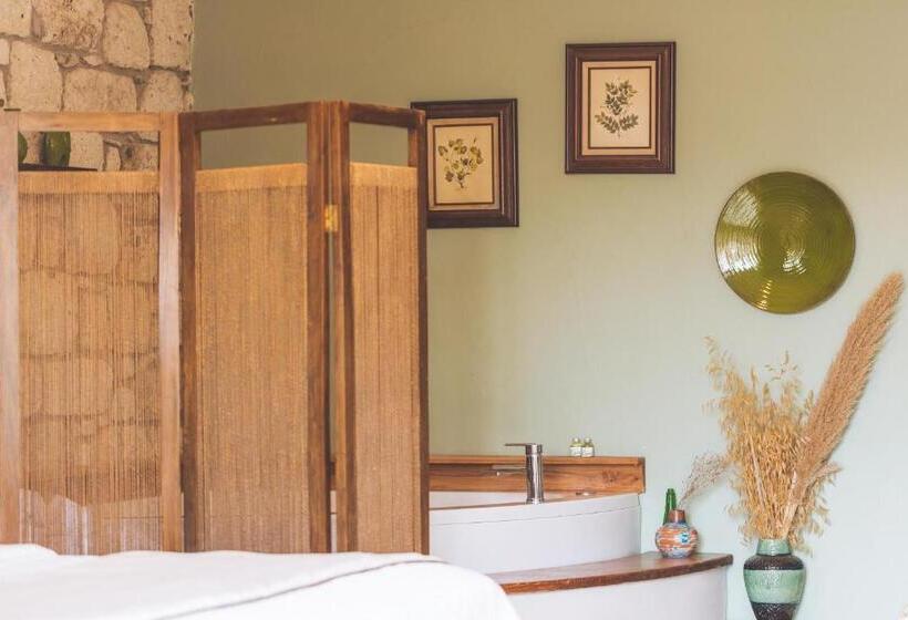 חדר דלוקס עם מרפסת טרסה, Palas Alaçatı   Adult Only