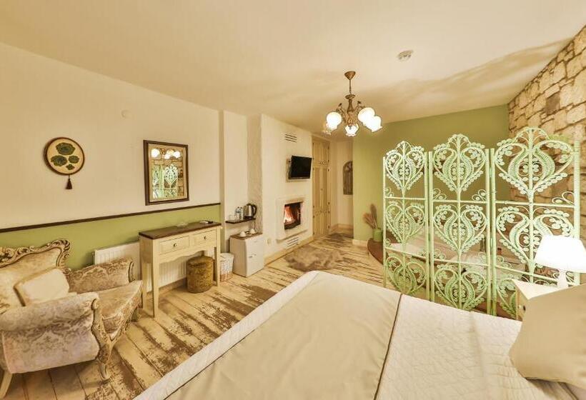 Номер Deluxe с Террасой, Palas Alaçatı   Adult Only