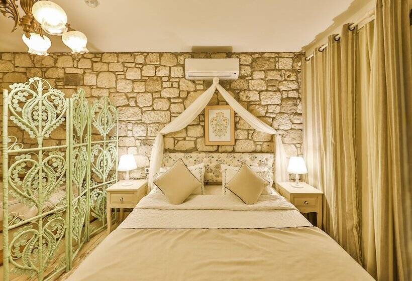 חדר דלוקס עם מרפסת טרסה, Palas Alaçatı   Adult Only