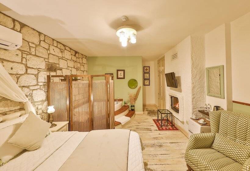 Номер Deluxe с Террасой, Palas Alaçatı   Adult Only