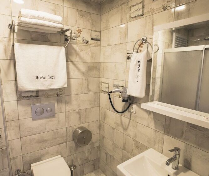 اتاق لوکس یک تخته, Royal İnci