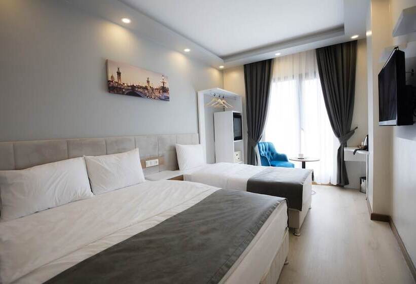 اتاق لوکس سه تخته, Royal İnci