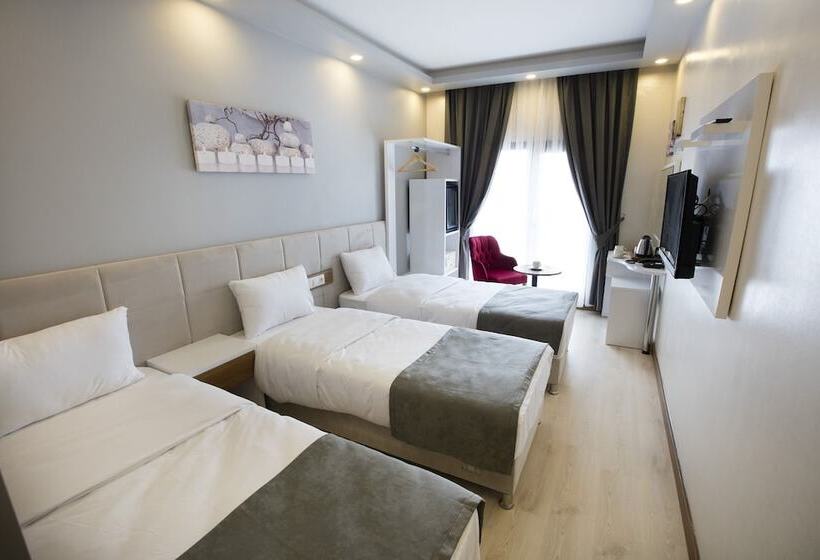 اتاق لوکس سه تخته, Royal İnci