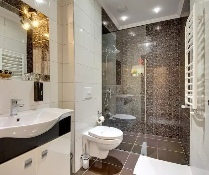 آپارتمان 1 خوابه با بالکن, Spa Hotel Montefila