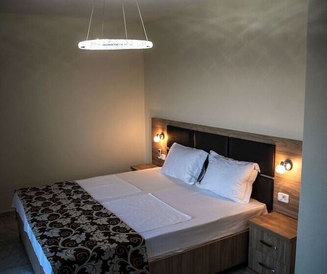 带1个卧室的带阳台的公寓, Spa Hotel Montefila