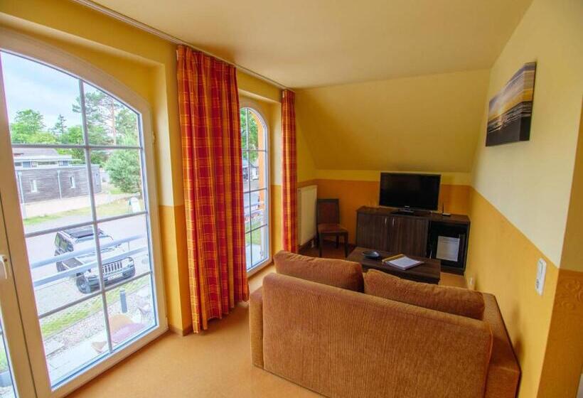 غرفة كومفورت, Strandburg Prerow