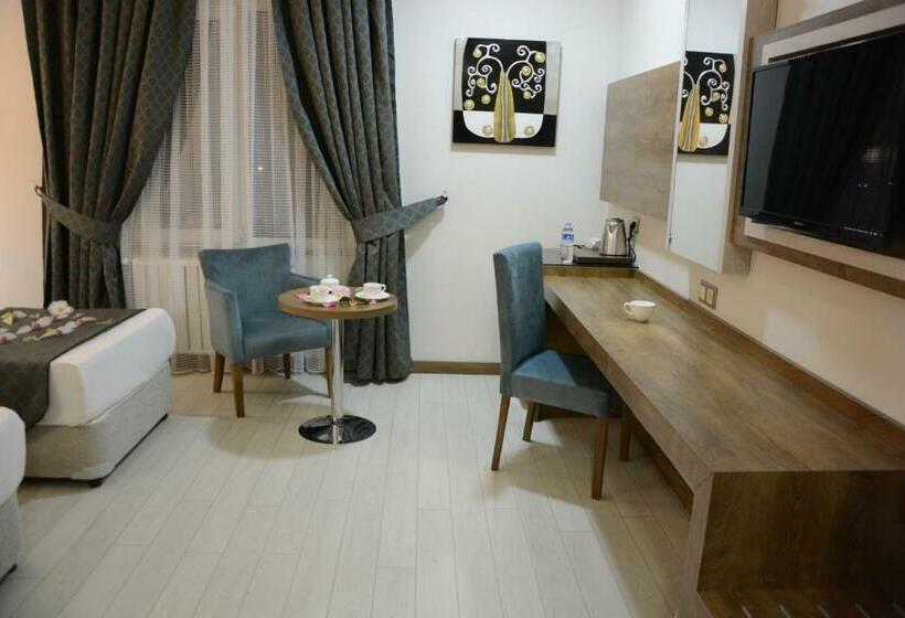 高级客房, White Star