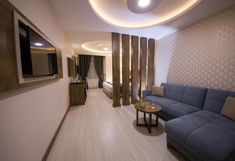 高级套房, White Star