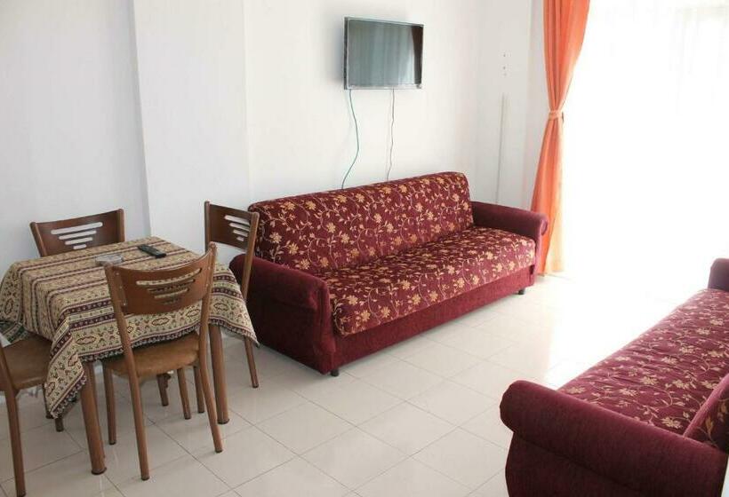 带1个卧室的公寓, Marina Apart