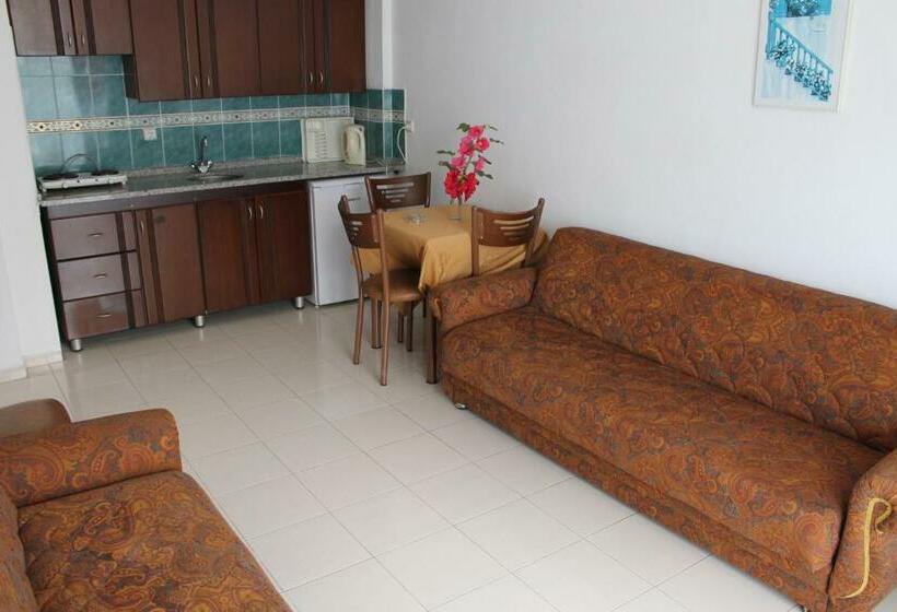 شقة غرفة واحدة, Marina Apart