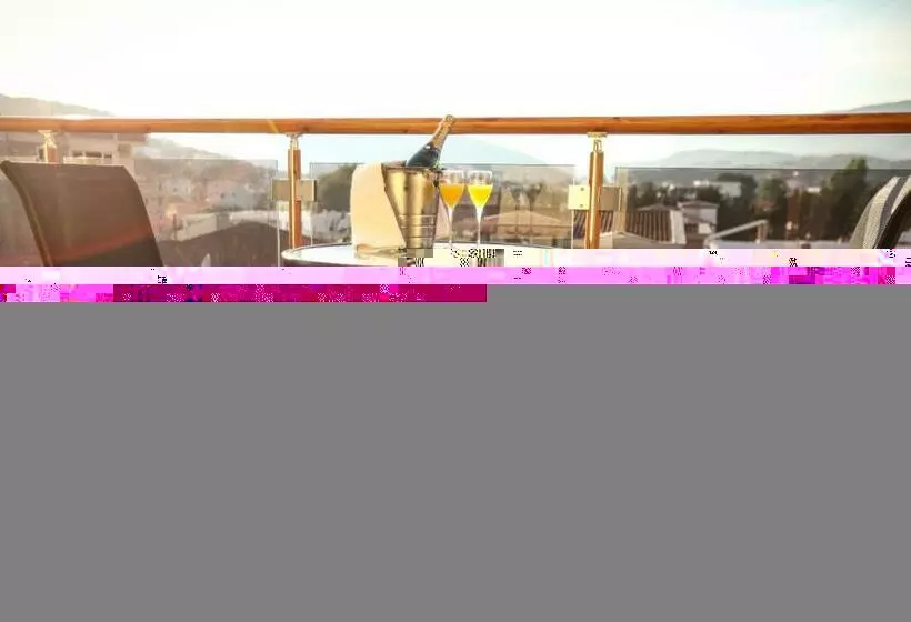 اتاق استاندارد سه تخته با بالکن, Spa Hotel Montefila