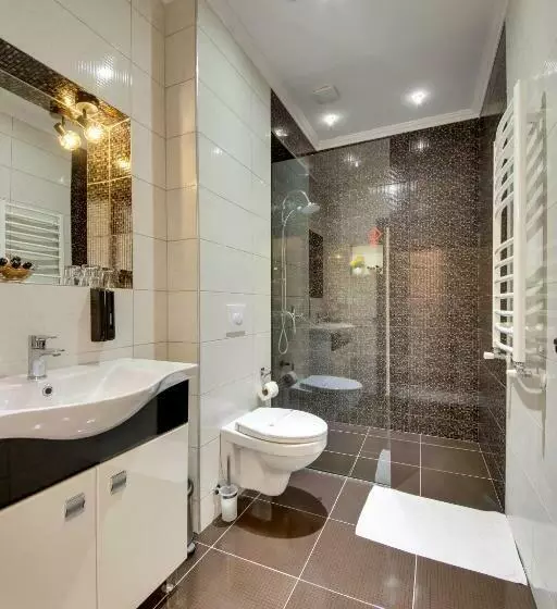 آپارتمان 1 خوابه با بالکن, Spa Hotel Montefila