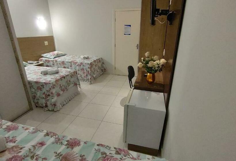 Quarto Triplo Estandar, Gran Norte Hotel   Salinas   Mg