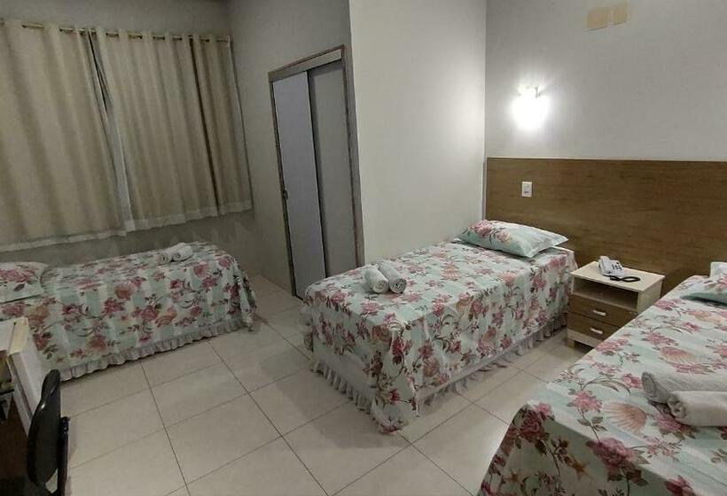 Quarto Triplo Estandar, Gran Norte Hotel   Salinas   Mg